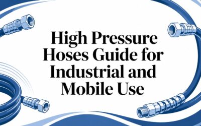 High Pressure Hoses Guide for Industrial and Mobile Use