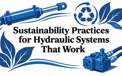 Sustainability Practices for Hydraulic Systems That Work