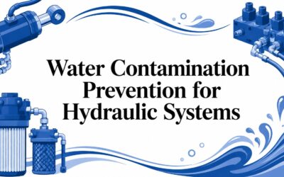 Water Contamination Prevention for Hydraulic Systems