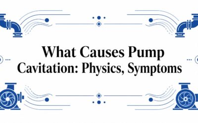 What Causes Pump Cavitation: Physics, Symptoms