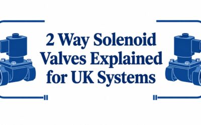 2 Way Solenoid Valves Explained for UK Systems