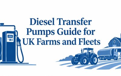 Diesel Transfer Pumps Guide for UK Farms and Fleets