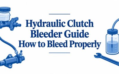 Hydraulic Clutch Bleeder Guide How to Bleed Properly