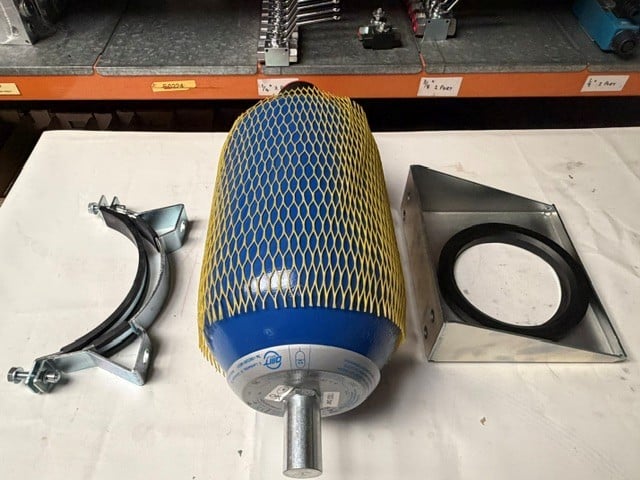 10L Bladder Accumulator - MA Hydraulics